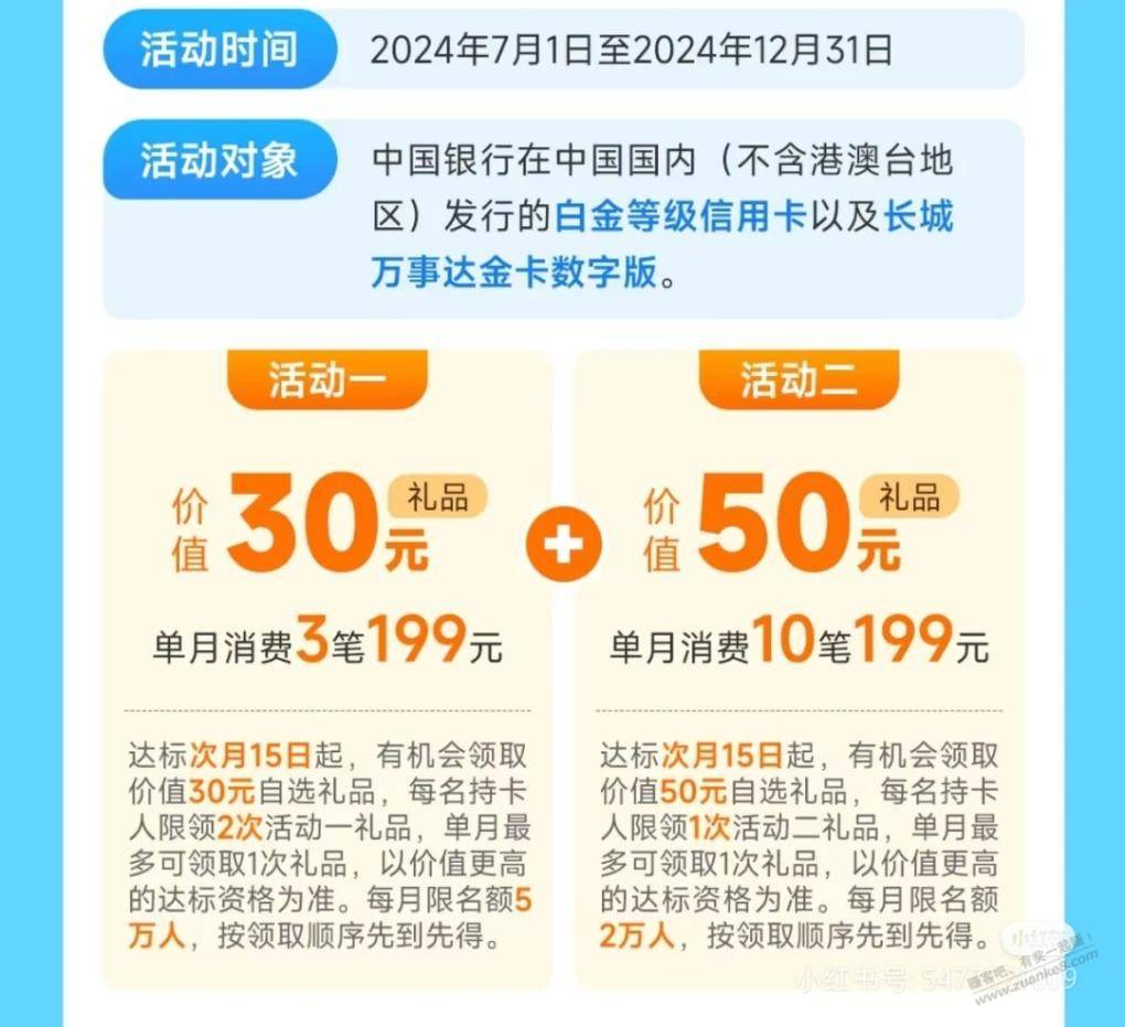 中行京东e卡50+30 第1张 中行京东e卡50+30 第1张